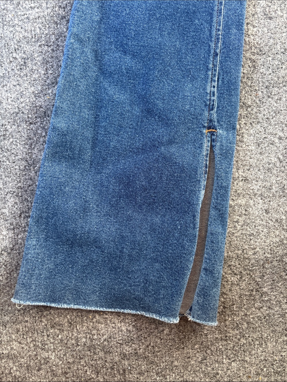 Rag & Bone Jeans Womens Bella - High Rise - Flare Slit - Raw Hem - Size 26 - Picture 7 of 10